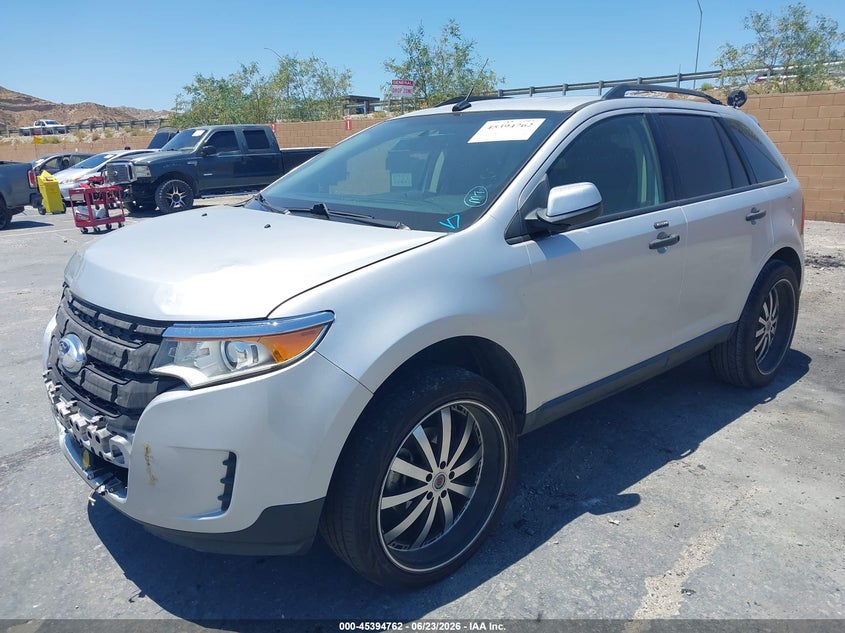 Vin: 2fmdk3gc7dbb58669, lot: 45892765, ford edge se 20132