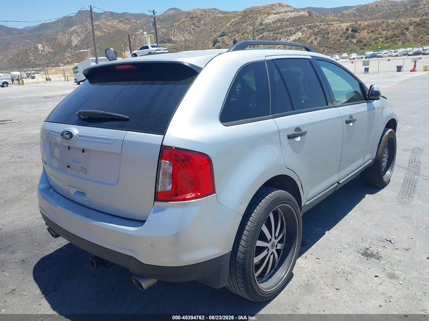 Vin: 2fmdk3gc7dbb58669, lot: 45892765, ford edge se 20134