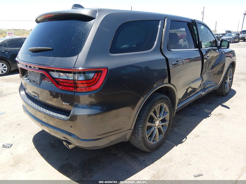 Vin: 1c4rdjdg7hc870492, lot: 45892767, dodge durango gt awd 20174