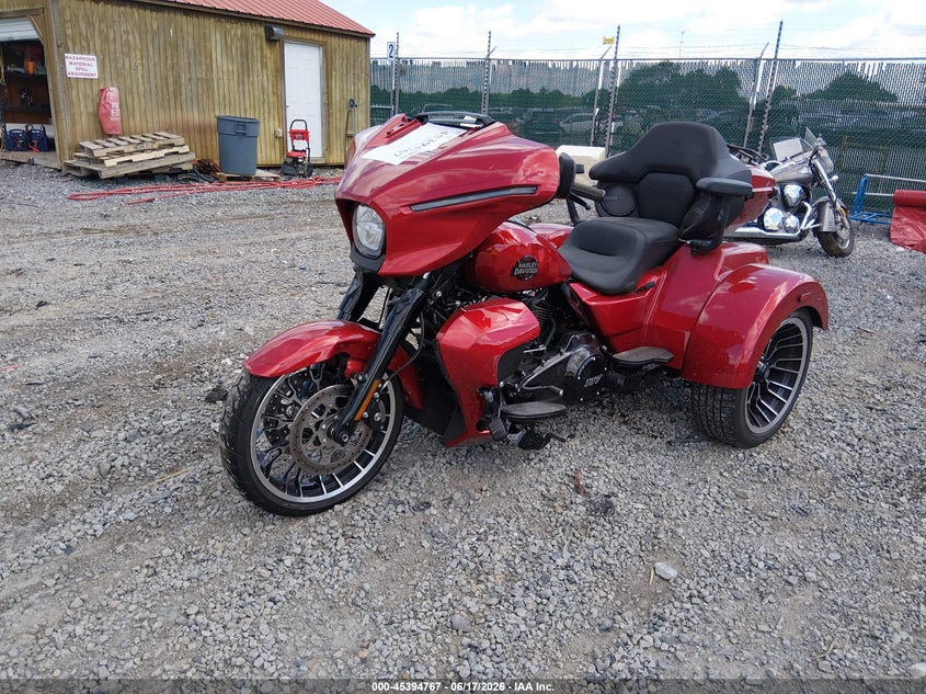VIN 1HD1MGN17TB852257 2026 HARLEY-DAVIDSON FLHLT