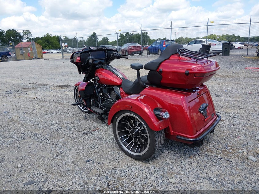 VIN 1HD1MGN17TB852257 2026 HARLEY-DAVIDSON FLHLT