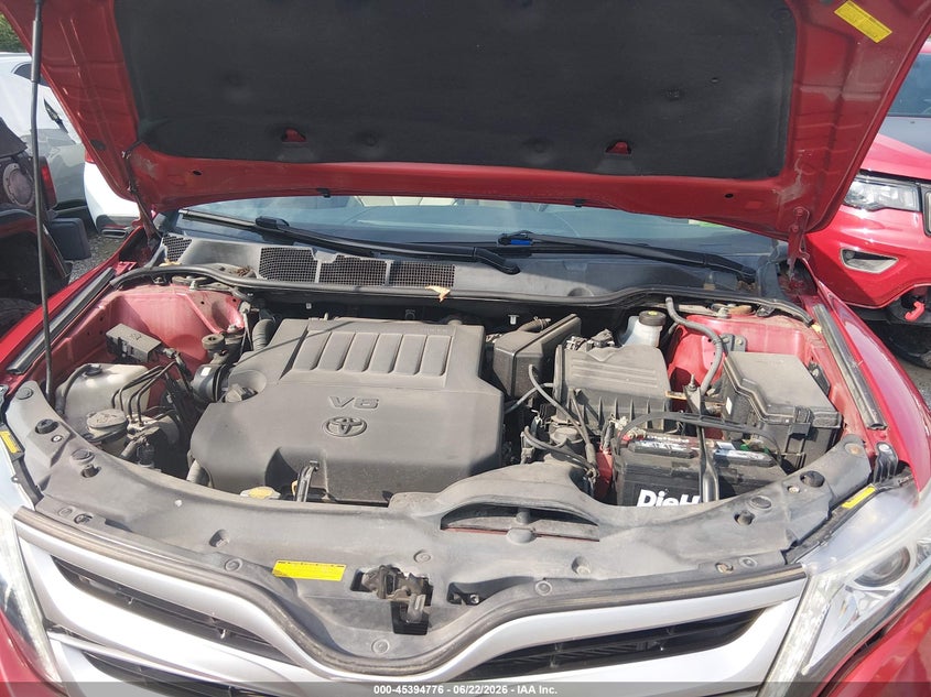 2015 Toyota Venza Limited V6 VIN: 4T3BK3BB5FU109562 Lot: 45394776