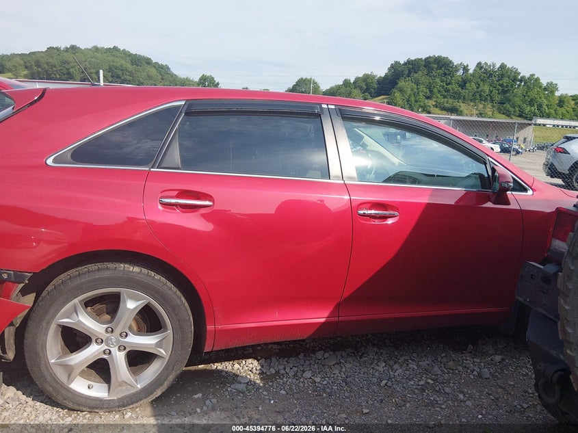 2015 Toyota Venza Limited V6 VIN: 4T3BK3BB5FU109562 Lot: 45394776