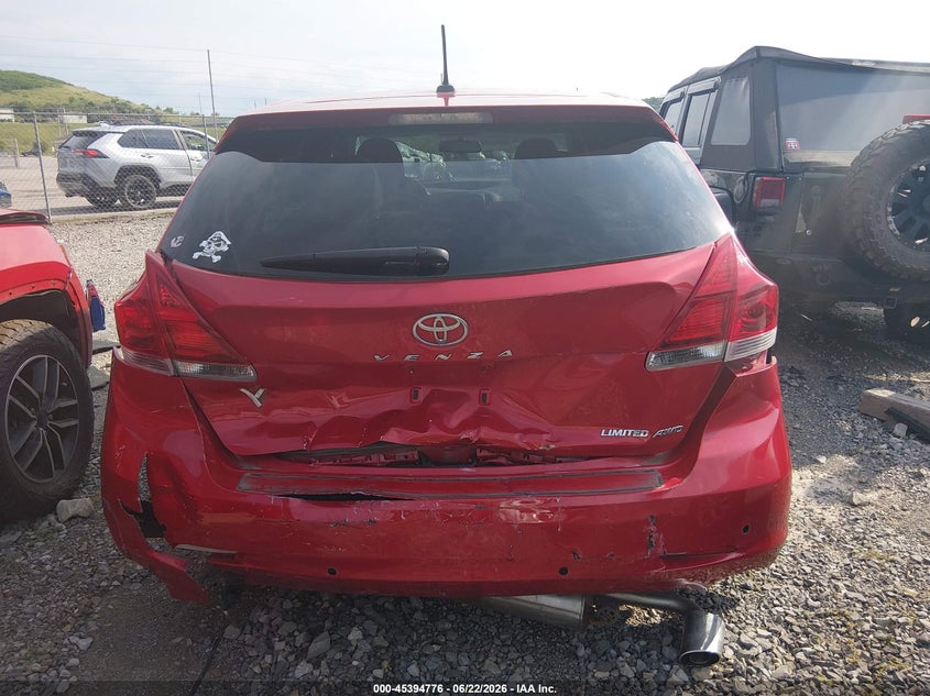 2015 Toyota Venza Limited V6 VIN: 4T3BK3BB5FU109562 Lot: 45394776