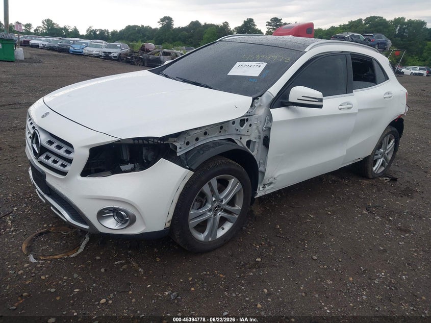 WDCTG4GB1KJ533649 2019 MERCEDES-BENZ GLA 250 4MATIC photo 1