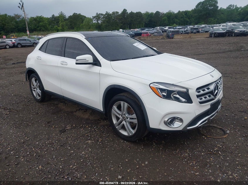 2019 MERCEDES-BENZ GLA 250 4MATIC — Photo gallery
