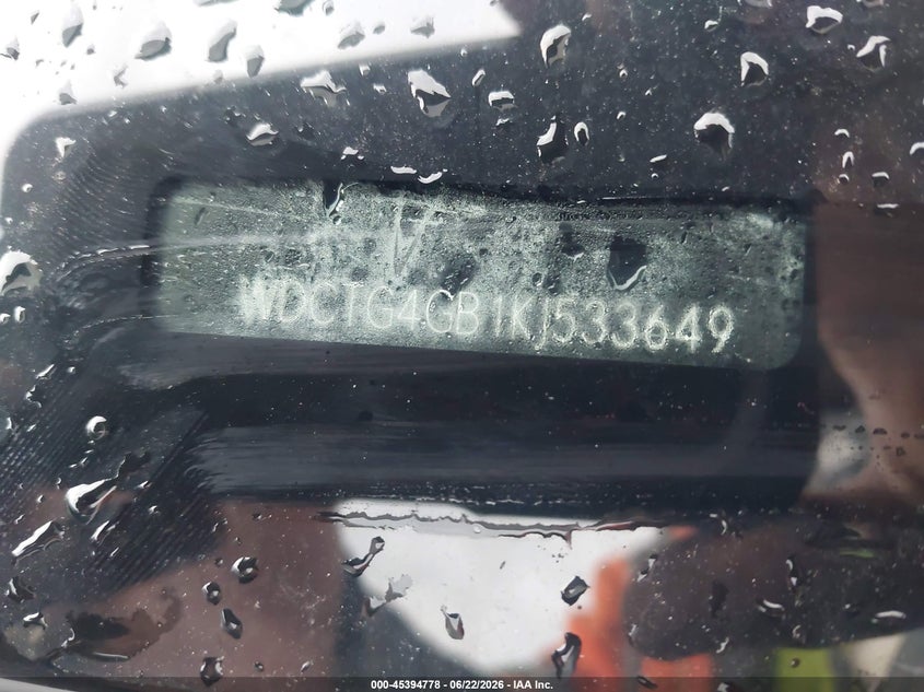 2019 MERCEDES-BENZ GLA 250 4MATIC — Photo 17