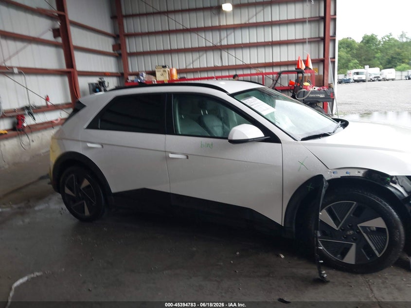 2025 Hyundai Ioniq 5 Sel VIN: 7YAKN4DA2SY031610 Lot: 45394783