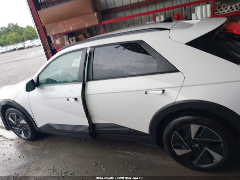 2025 Hyundai Ioniq 5 Sel VIN: 7YAKN4DA2SY031610 Lot: 45394783