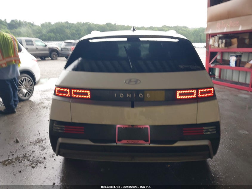 2025 Hyundai Ioniq 5 Sel VIN: 7YAKN4DA2SY031610 Lot: 45394783