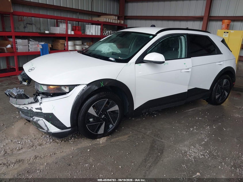 Vin: 7yakn4da2sy031610, lot: 45892786, hyundai ioniq 5 sel 20252