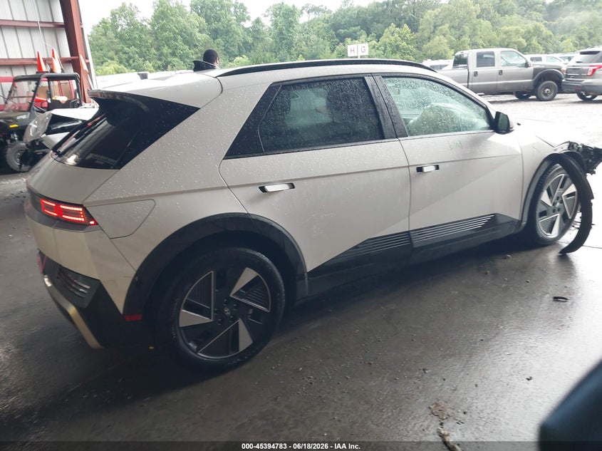 Vin: 7yakn4da2sy031610, lot: 45892786, hyundai ioniq 5 sel 20254