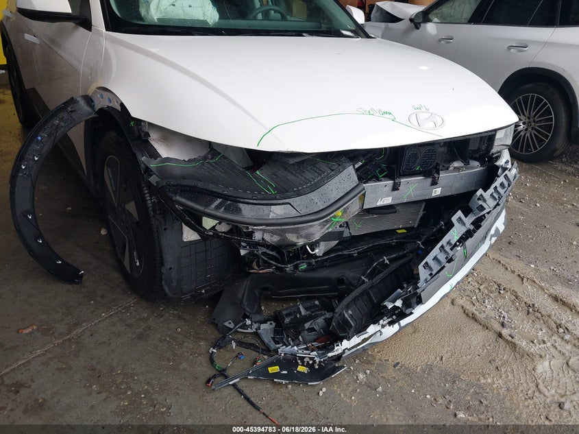 2025 Hyundai Ioniq 5 Sel VIN: 7YAKN4DA2SY031610 Lot: 45394783