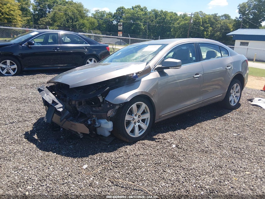 Vin: 1g4gc5e37cf208167, lot: 45892805, buick lacrosse leather group 20122