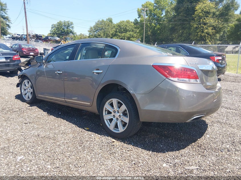 Vin: 1g4gc5e37cf208167, lot: 45892805, buick lacrosse leather group 20123