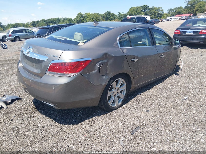 Vin: 1g4gc5e37cf208167, lot: 45892805, buick lacrosse leather group 20124