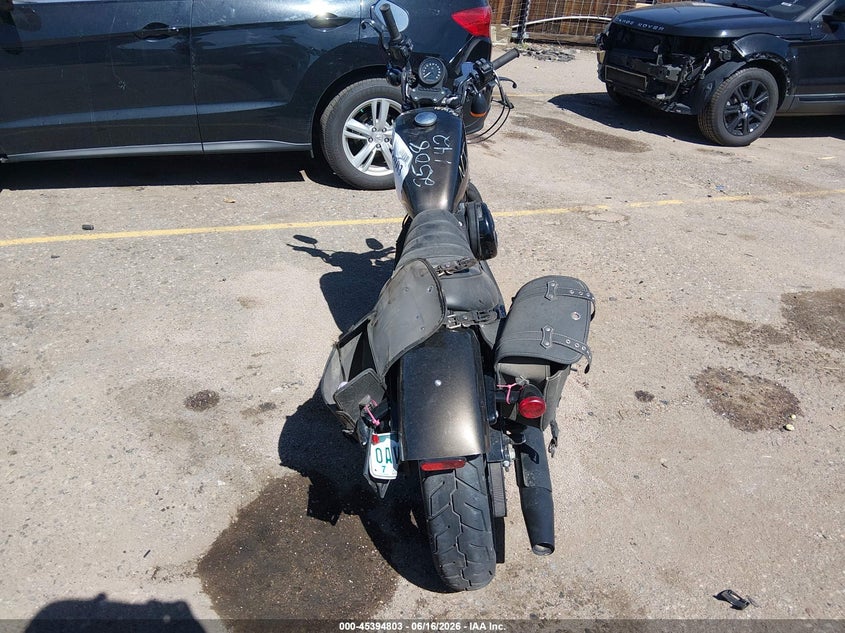 2020 Harley-Davidson Xl883 N VIN: 1HD4LE215LB422185 Lot: 45394803