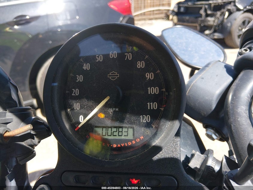 2020 Harley-Davidson Xl883 N VIN: 1HD4LE215LB422185 Lot: 45394803