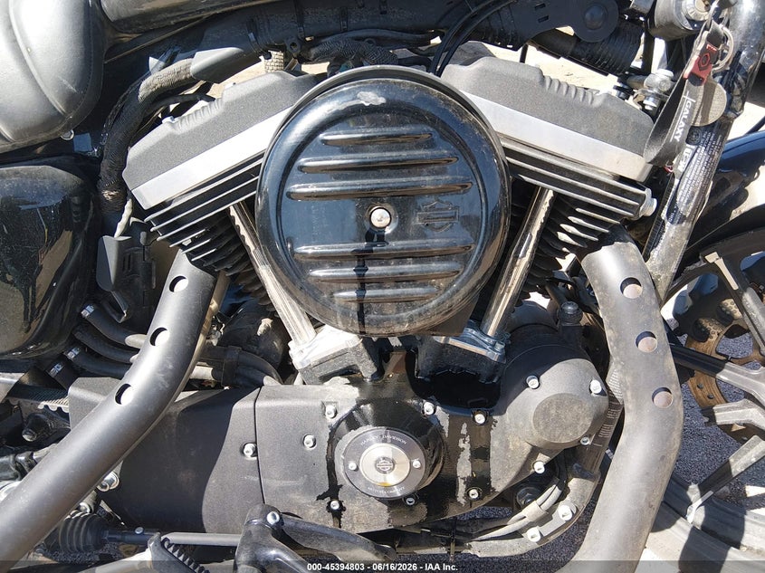 2020 Harley-Davidson Xl883 N VIN: 1HD4LE215LB422185 Lot: 45394803