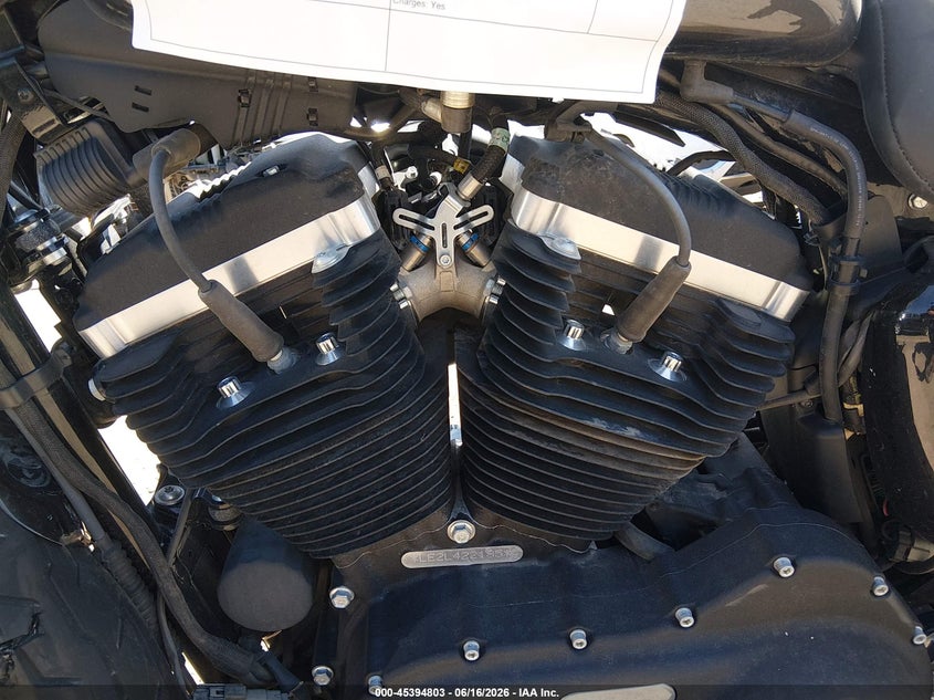 2020 Harley-Davidson Xl883 N VIN: 1HD4LE215LB422185 Lot: 45394803