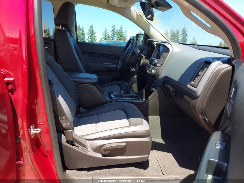 2021 CHEVROLET COLORADO auction photo 5