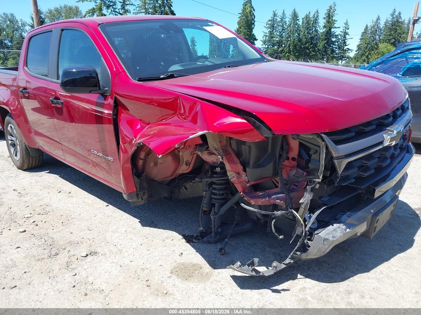 2021 CHEVROLET COLORADO auction photo 6