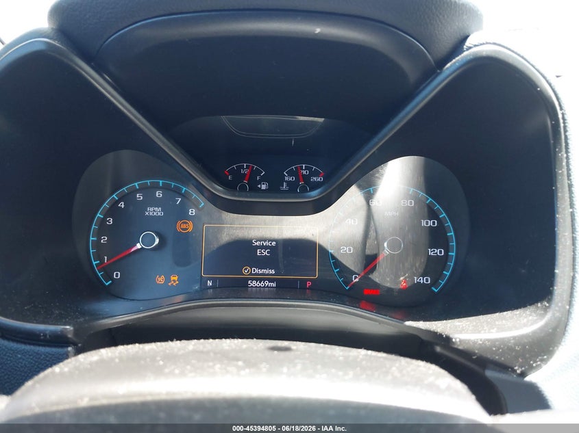 2021 CHEVROLET COLORADO auction photo 7