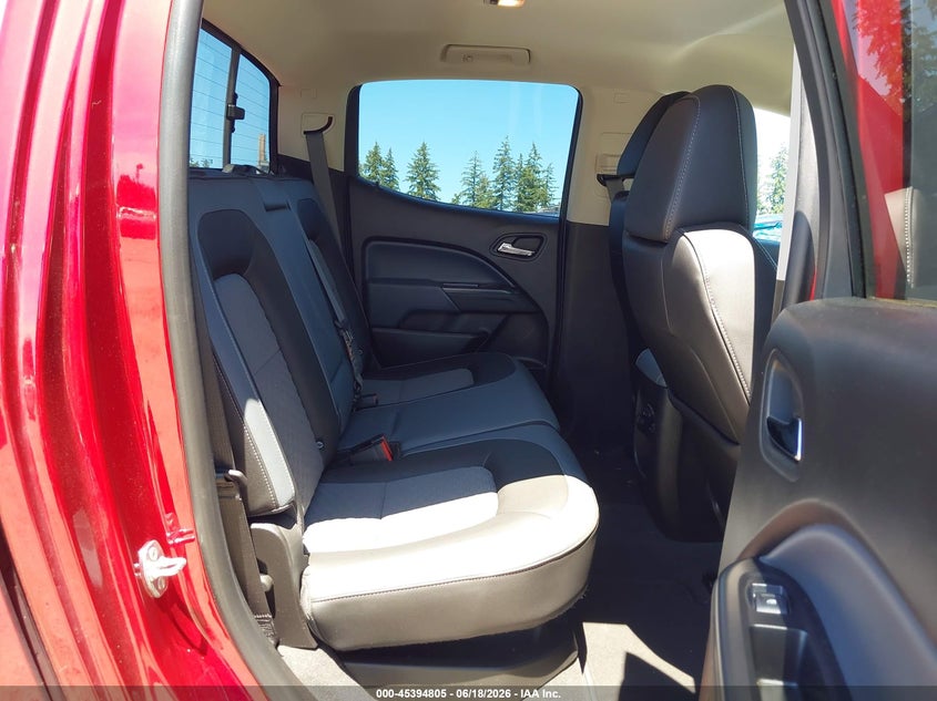 2021 CHEVROLET COLORADO auction photo 8