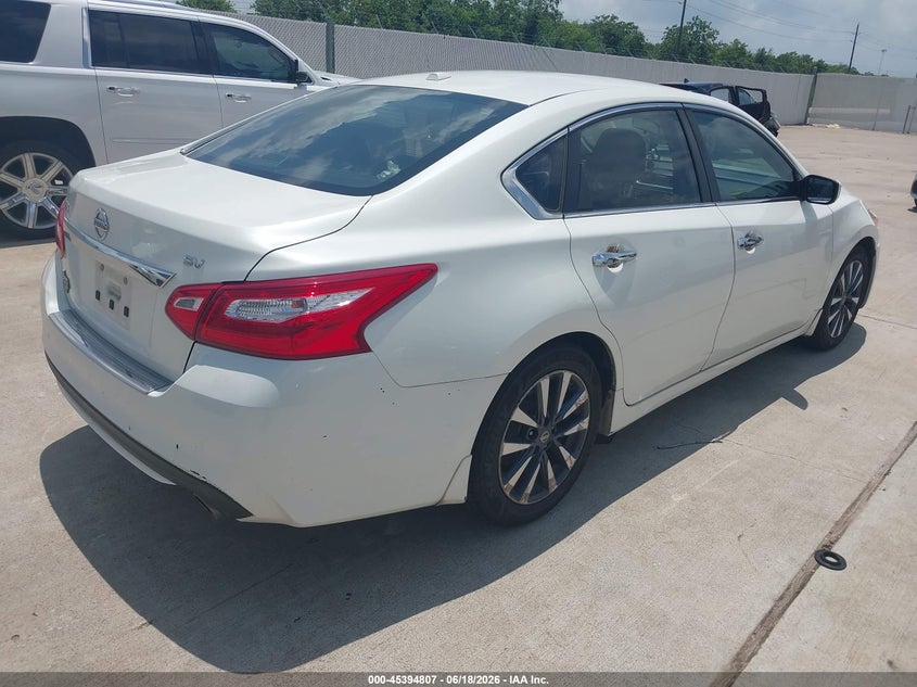 VIN 1N4AL3AP4HC169334 2017 NISSAN ALTIMA 2.5 SV