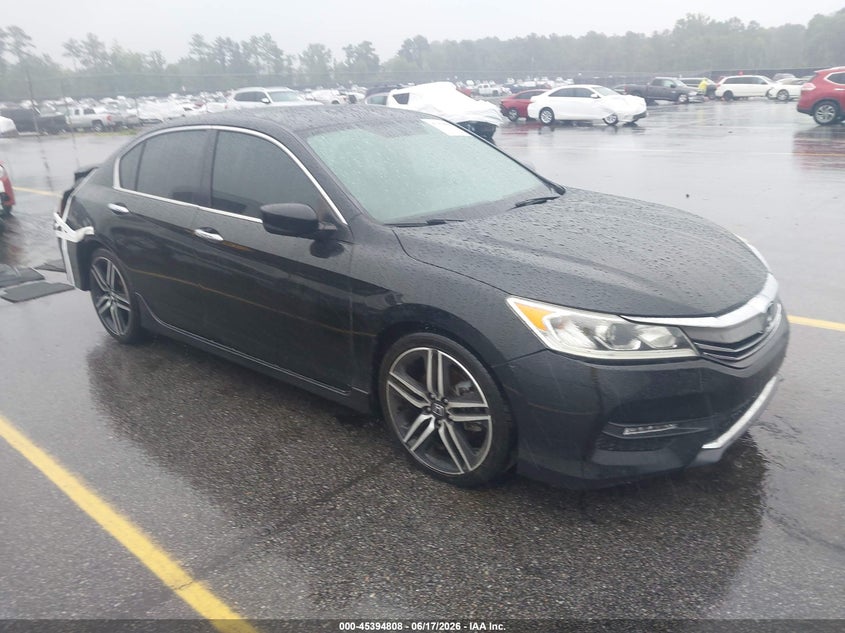 2017 HONDA ACCORD SPORT