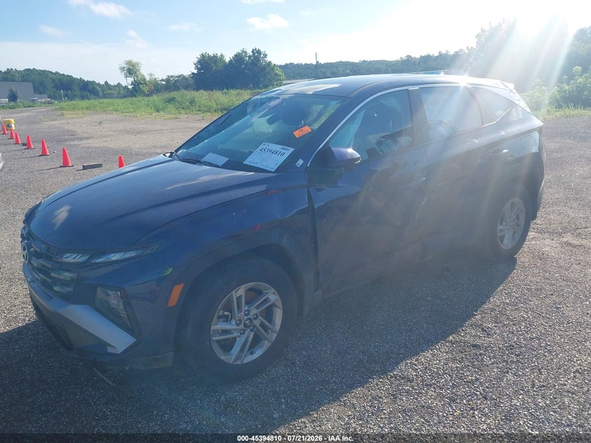 Vin: 5nmja3de0th618867, lot: 45892813, hyundai tucson se 20262
