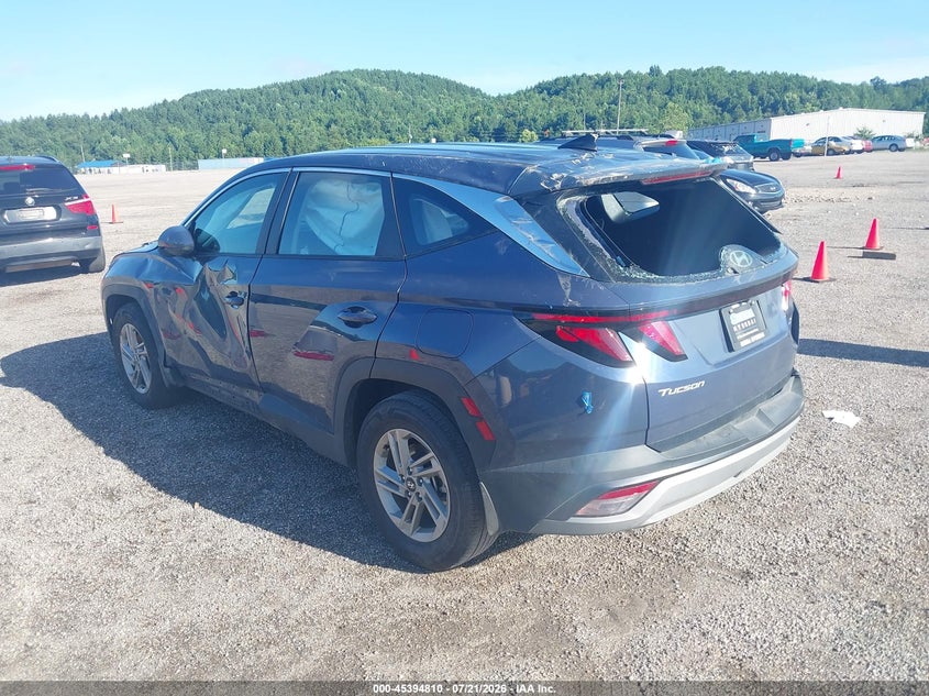 Vin: 5nmja3de0th618867, lot: 45892813, hyundai tucson se 20263