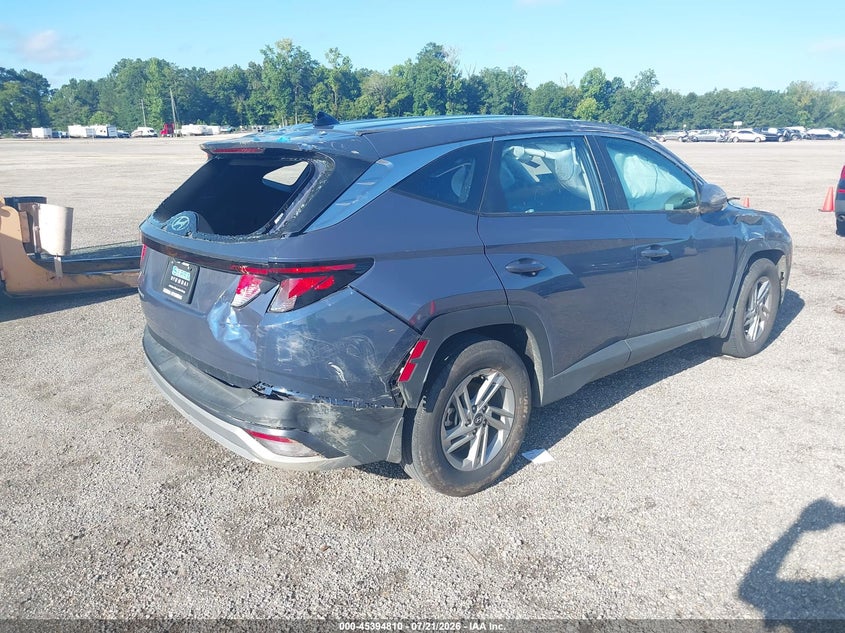 Vin: 5nmja3de0th618867, lot: 45892813, hyundai tucson se 20264