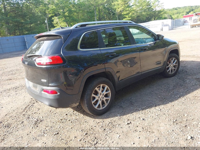 2016 JEEP CHEROKEE SPORT UTILITY VEHICLE 2.4L I-4 VVT, 184HP