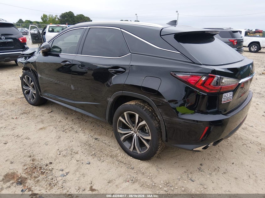 LEXUS RX 350 2019 VIN 2T2ZZMCAXKC147813