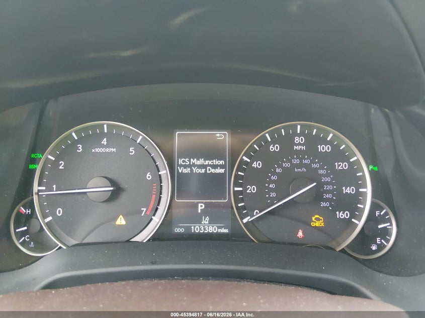 LEXUS RX 350 2019 VIN 2T2ZZMCAXKC147813