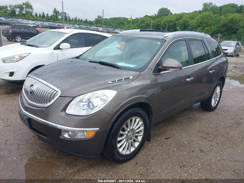 Vin: 5gakrbed7bj254339, lot: 45892830, buick enclave 1xl 20112