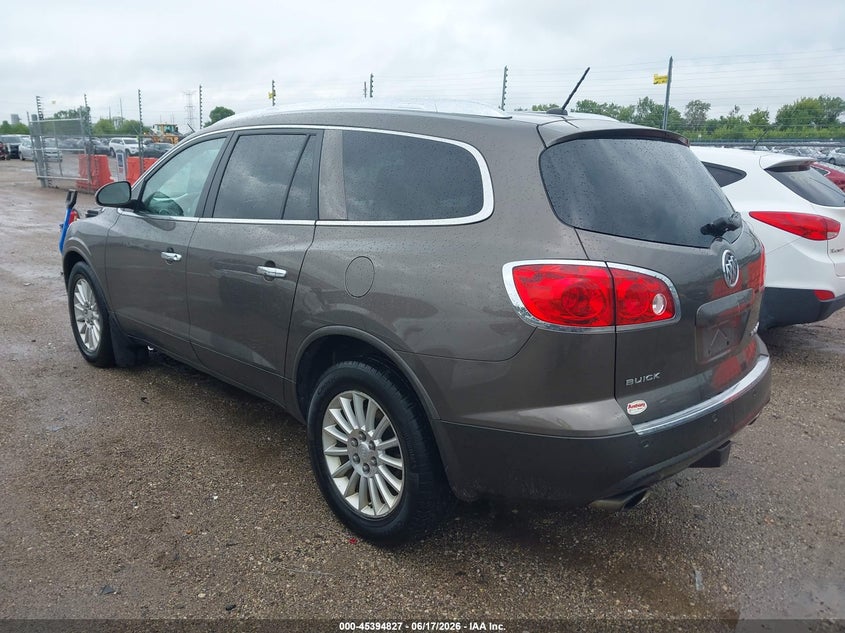 Vin: 5gakrbed7bj254339, lot: 45892830, buick enclave 1xl 20113