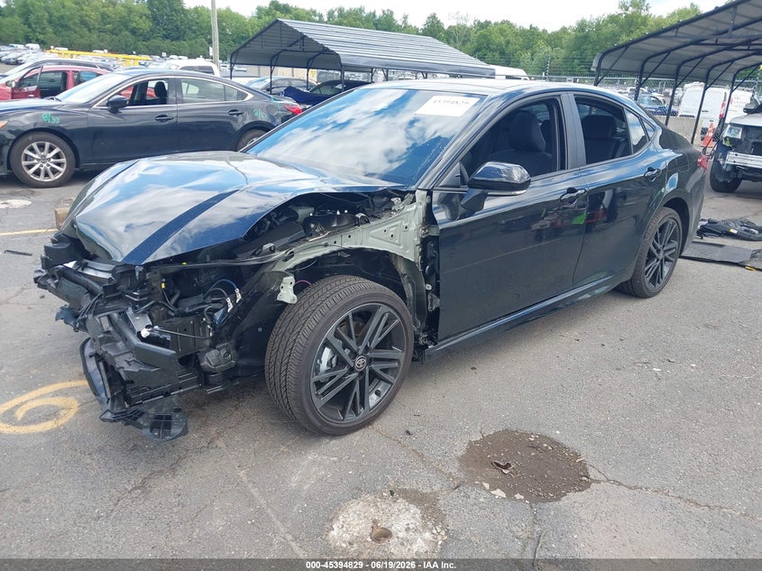 2026 Toyota Camry Xse 4T1DBADK6TU554343 photo 1