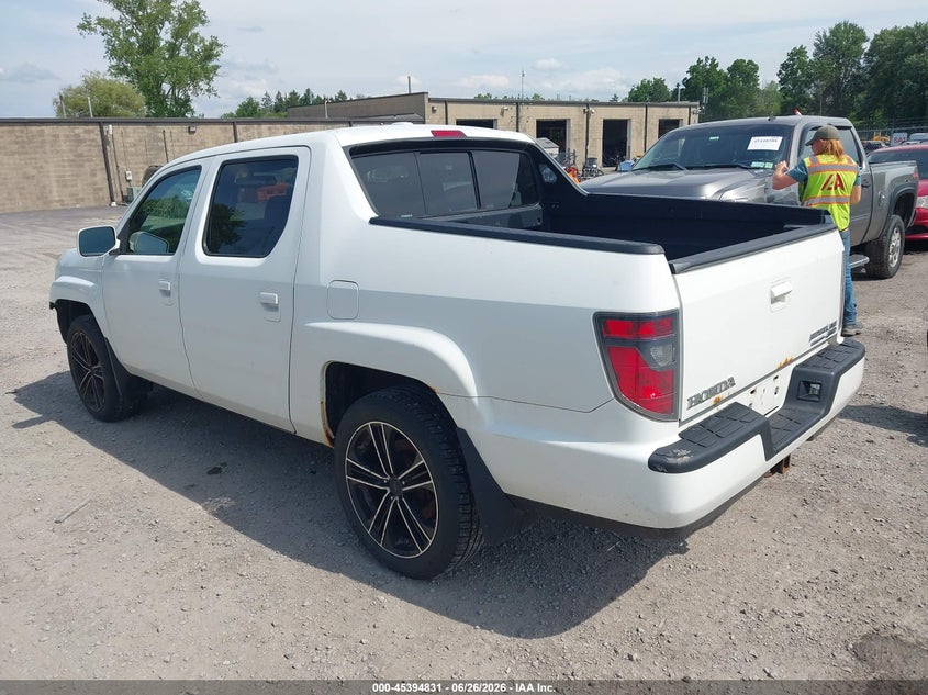 AtlanticExpress - Honda Ridgeline