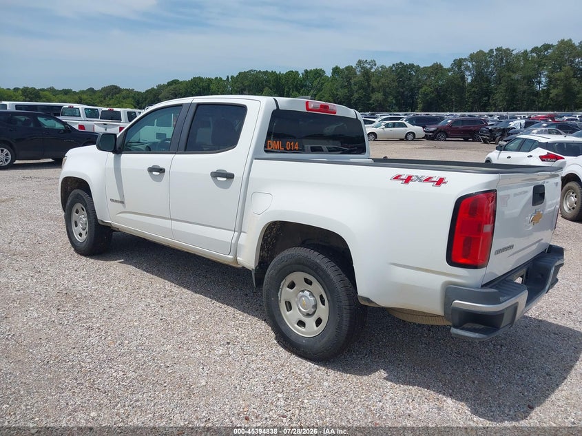 2016 CHEVROLET COLORADO auction photo 3