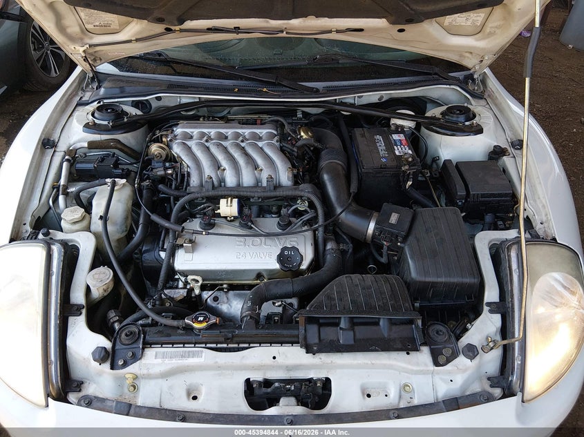 2003 Mitsubishi Eclipse Spyder Gt VIN: 4A3AE55H13E034521 Lot: 45394844