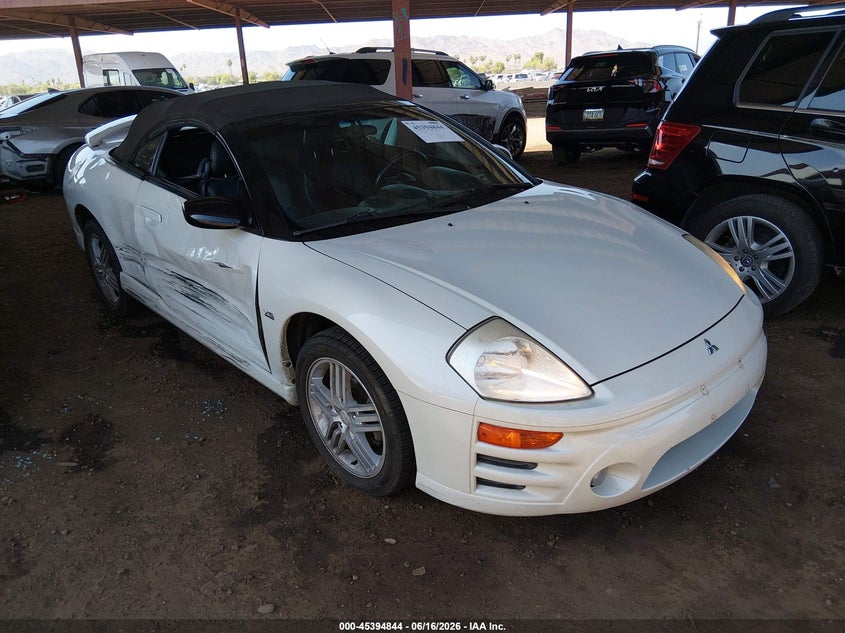 4A3AE55H13E034521 MITSUBISHI ECLIPSE SPYDER Photo 1