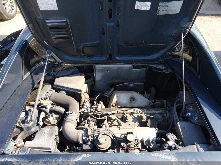 1991 Toyota Mr2 VIN: JT2SW21M1M0014539 Lot: 45394857