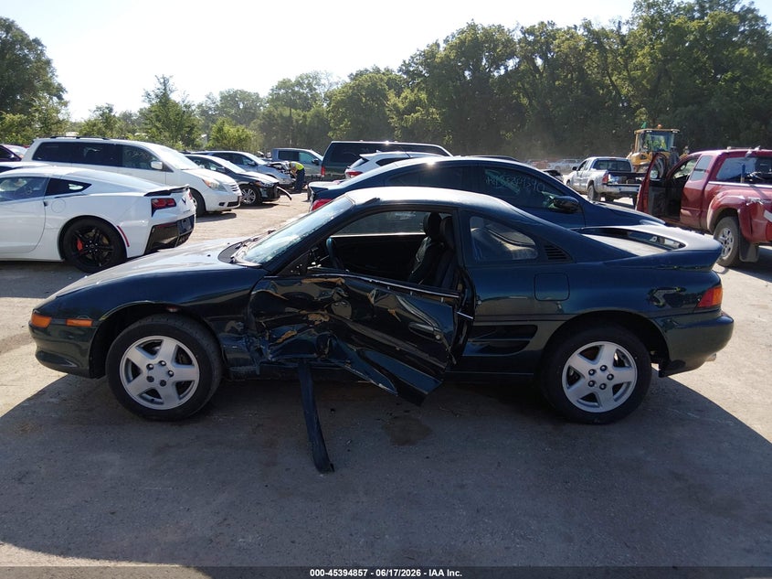 1991 Toyota Mr2 VIN: JT2SW21M1M0014539 Lot: 45394857