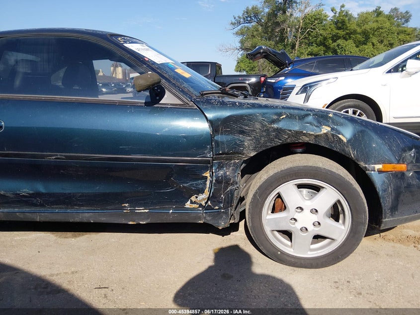 1991 Toyota Mr2 VIN: JT2SW21M1M0014539 Lot: 45394857