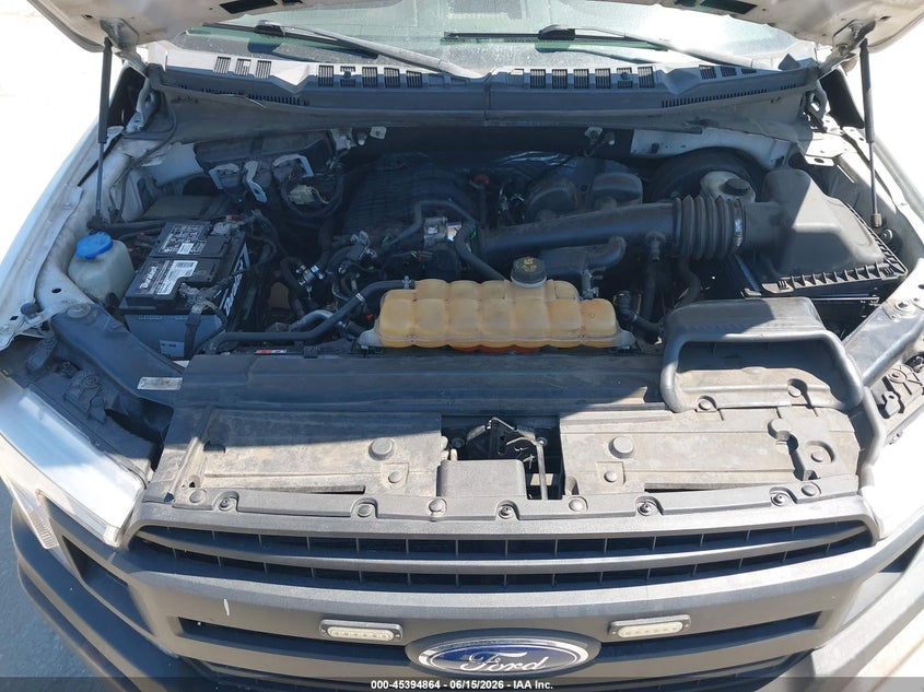 2018 FORD F-150 PICKUP 3.3L V-6 DI, DOHC, VVT, 290HP