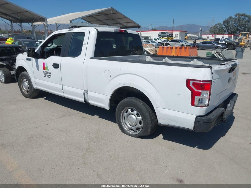 2018 FORD F-150 PICKUP 3.3L V-6 DI, DOHC, VVT, 290HP