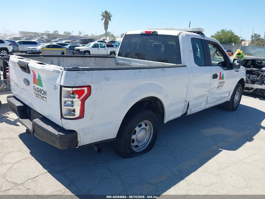 2018 FORD F-150 PICKUP 3.3L V-6 DI, DOHC, VVT, 290HP