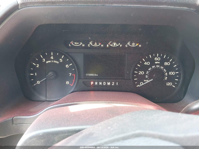 2018 FORD F-150 PICKUP 3.3L V-6 DI, DOHC, VVT, 290HP